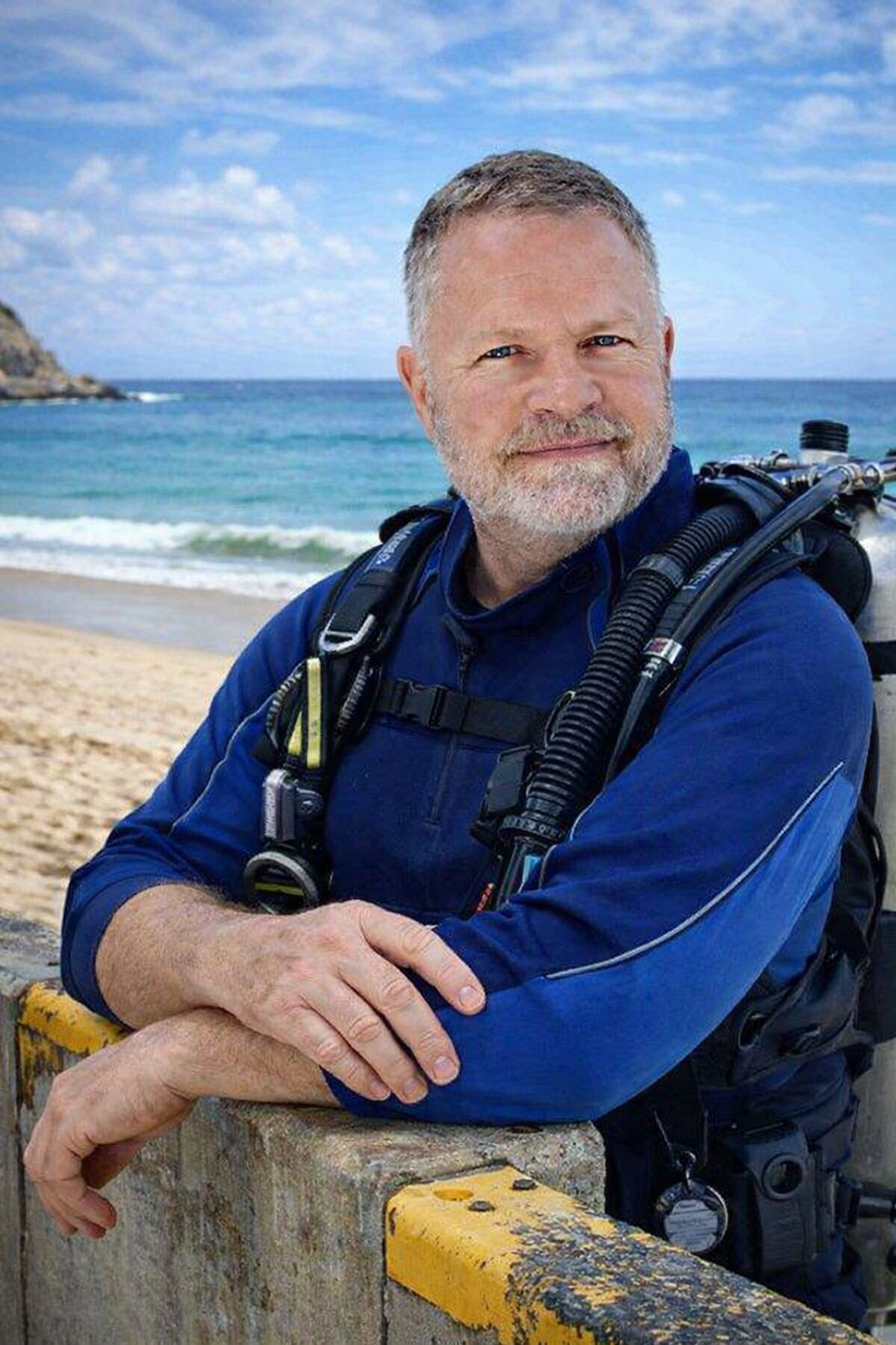 darrell seale in egypt scuba photo